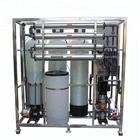 Xử lý nước Hệ thống thẩm thấu ngược 750L / H Loại bỏ 98% chất rắn hòa tan và muối